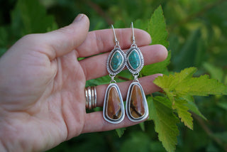 Pinnacle Earrings III