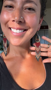Miko x O&P Empress Earrings