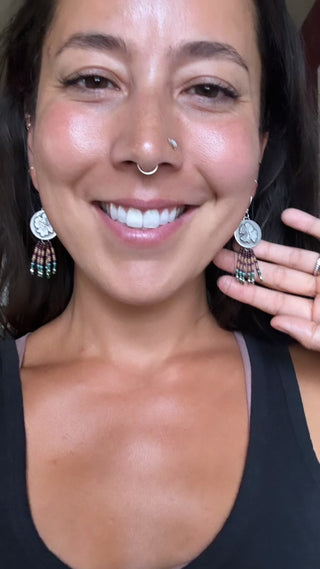 Miko x O&P Island Flower Earrings
