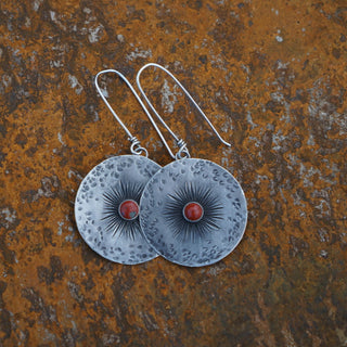Guiding Star Earrings- Pick Your Stone
