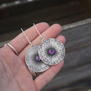 Guiding Star Earrings- Pick Your Stone