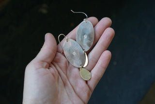 Radiance Earrings- New Lander Variscite