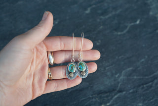 Dottie Earrings- Turquoise