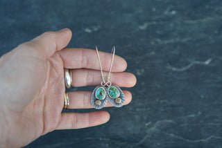 Dottie Earrings- Turquoise