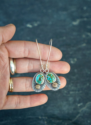 Dottie Earrings- Turquoise