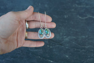 Dottie Earrings- Turquoise