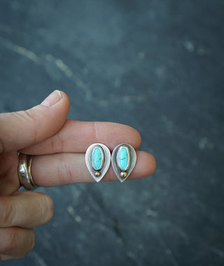 Dottie Posts- Turquoise