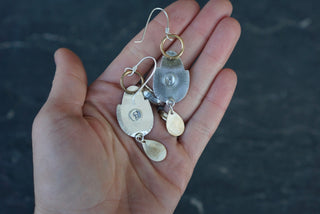 Cleopatra Earrings- Turquoise