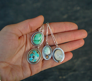 Dottie Necklace- Moonstone
