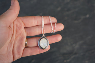 Dottie Necklace- Moonstone