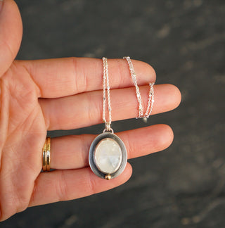 Dottie Necklace- Moonstone