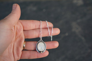 Dottie Necklace- Moonstone