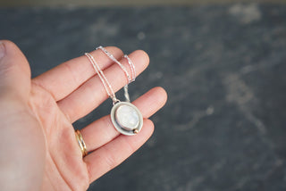 Dottie Necklace- Moonstone