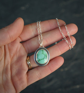 Calamity Necklace- Verde Valley Turquoise