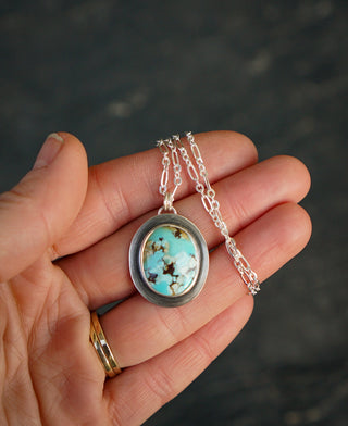 Calamity Necklace- Golden Hill Turquoise