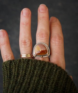 Scenic Ring- Size 9.25