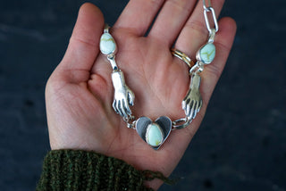 Held and Loved Choker