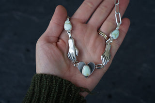 Held and Loved Choker