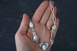 Held and Loved Choker