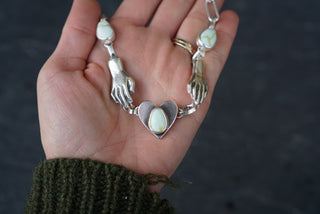 Held and Loved Choker