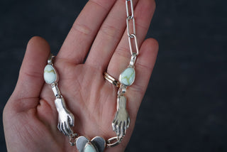 Held and Loved Choker