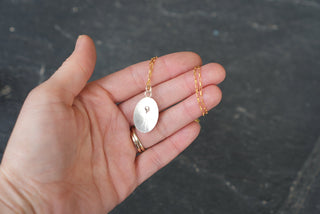 Dottie Necklace- Sunstone