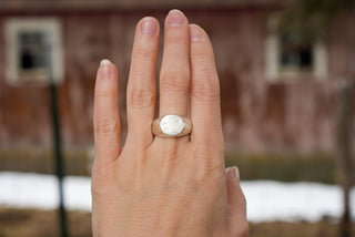 Round Signet- Made to Size