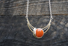 Load image into Gallery viewer, Cascade Necklace- Red Jasper
