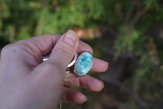 Mermaid Choker- Larimar