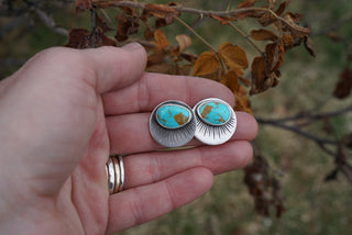 First Light Posts- Blue Turquoise