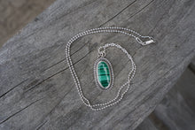 Load image into Gallery viewer, Calamity Necklace- Malachite
