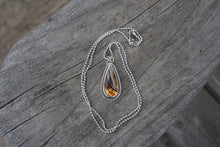 Load image into Gallery viewer, Calamity Necklace- Montana Agate
