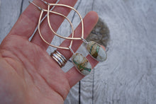 Load image into Gallery viewer, Venus Earrings- Ribbon Turquoise
