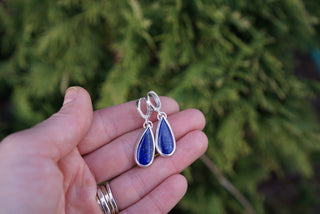 Plain Jane Huggies- Lapis Lazuli