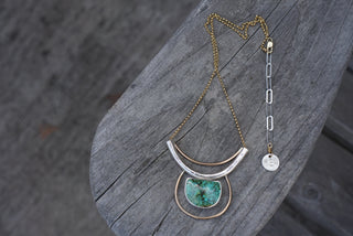 La Paz Necklace- Turquoise