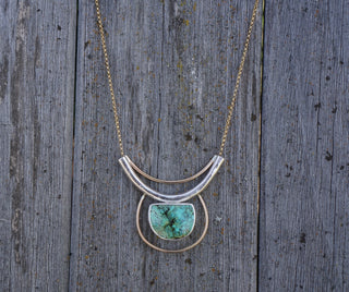 La Paz Necklace- Turquoise