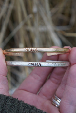 Mama Cuff- Gold