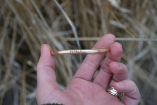Mama Cuff- Gold