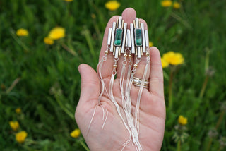 Art Deco Cowgirl Dusters- Malachite MTO