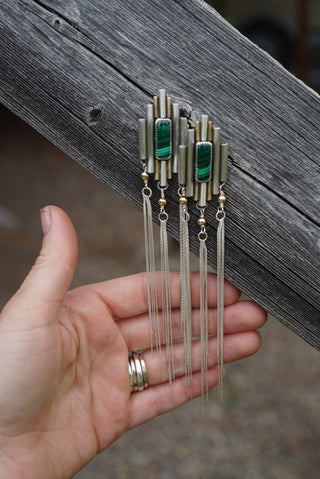 Art Deco Cowgirl Dusters- Malachite MTO