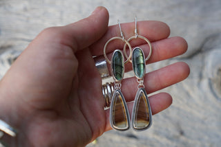 Halo Earrings I
