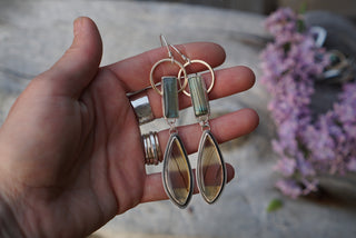Halo Earrings II