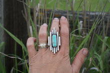 Load image into Gallery viewer, Art Deco Cowgirl Ring- Size 8
