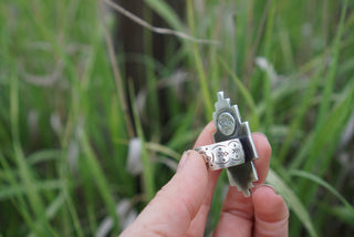Art Deco Cowgirl Ring- Size 8