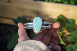 Ariel Cuff- Larimar