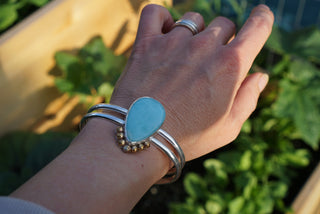 Ariel Cuff- Larimar
