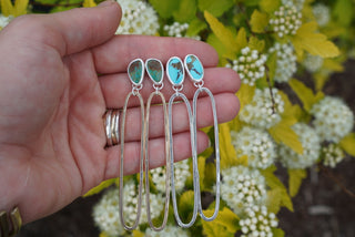 "Extra" Paperclip Posts- Silver + 14K Goldfill