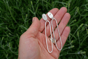 "Extra" Paperclip Posts- Silver