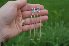 Load image into Gallery viewer, &quot;Extra&quot; Paperclip Posts- Silver + 14K Goldfill
