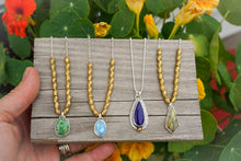Load image into Gallery viewer, Zellie Choker- Lavender Turquoise
